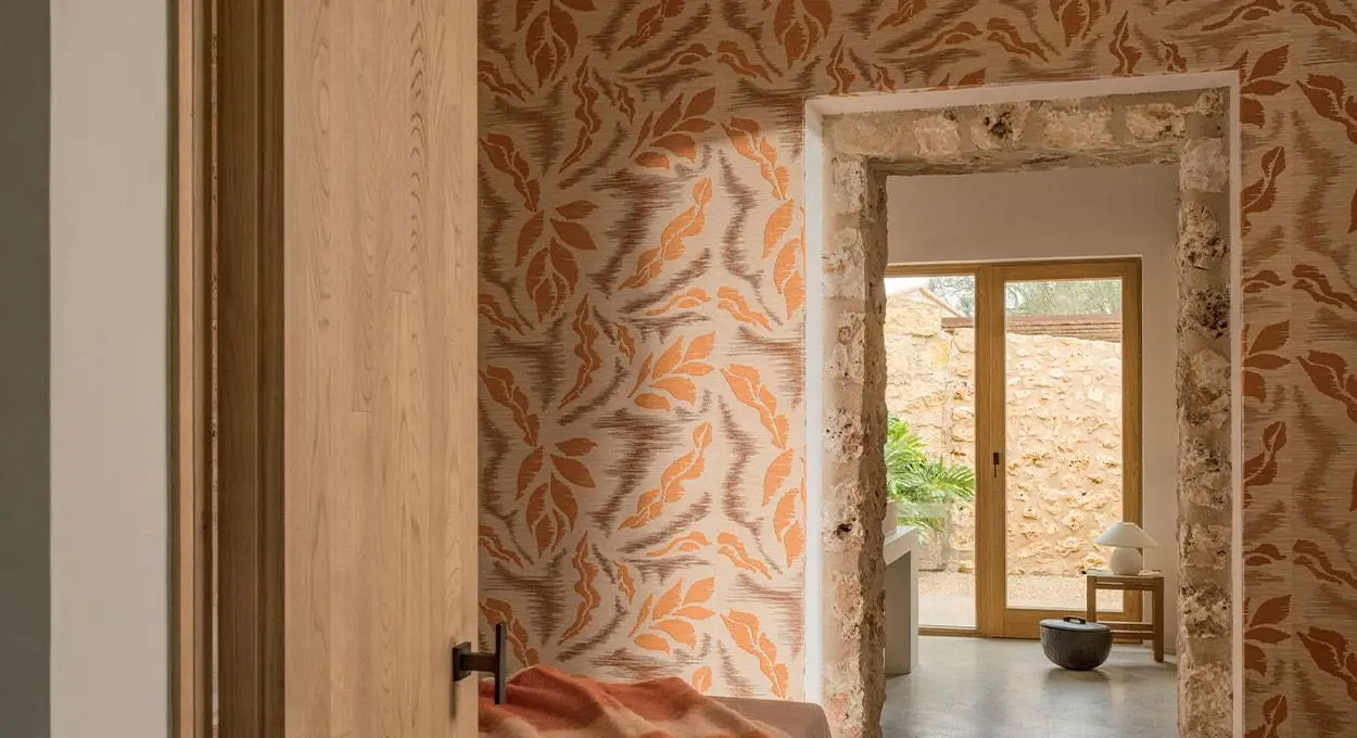 Minnesota Avenue Wallcovering